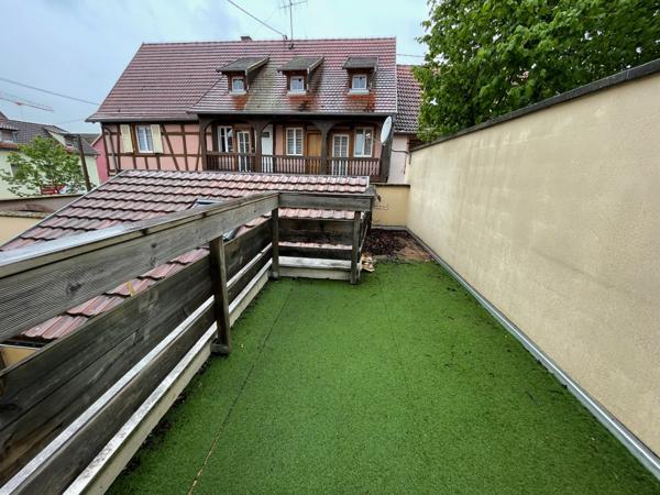 Appartement 3 pièce(s) 2 chambre(s) 57.75 m²