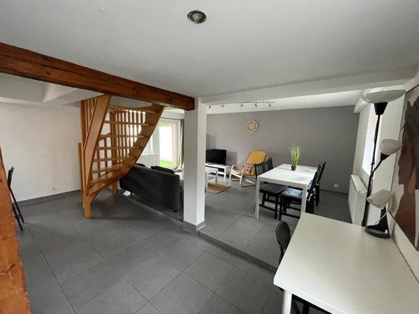 Appartement 3 pièce(s) 2 chambre(s) 57.75 m²