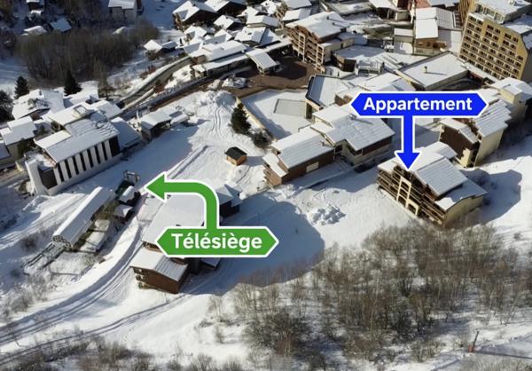 Appartement 1 pièce - 25 m²