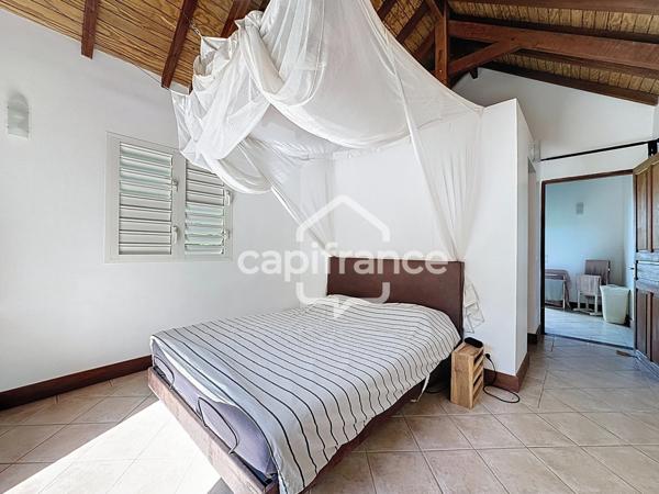Propriété de standing avec villa, 2 bungalows indépendants et double piscine – Lamentin (97129)