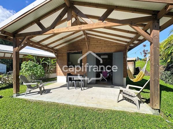 Propriété de standing avec villa, 2 bungalows indépendants et double piscine – Lamentin (97129)