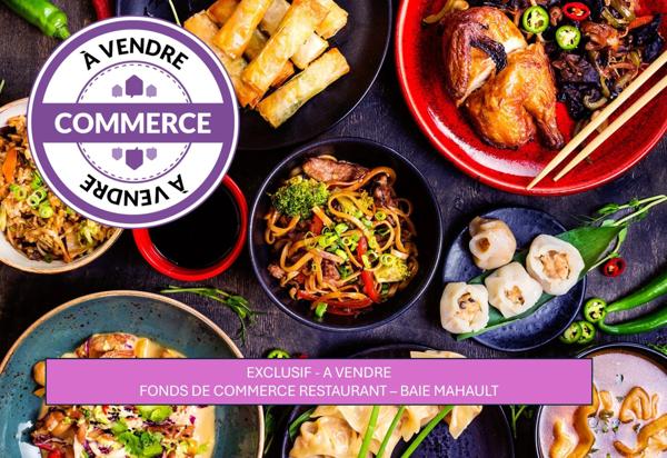 À VENDRE – Fonds de commerce Restaurant Street Food – Centre Commercial Destreland (Baie-Mahault)
