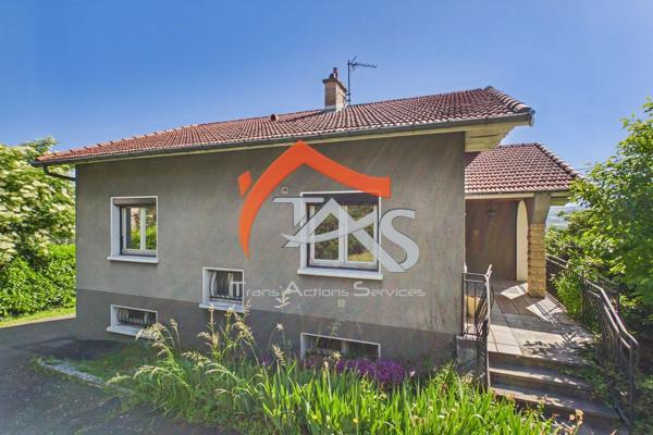Vente                                                      Maison
                        
                     5 pièces                      102 m2                     à Saint-Chamond