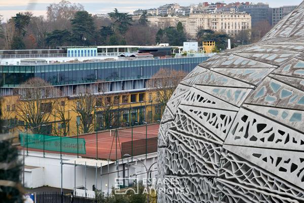 Avant dernier étage de prestige avec balcons et vue dominante – Quartier Molitor
