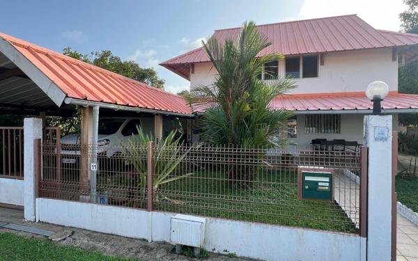 Maison à vendre    5 pièces •  Macouria