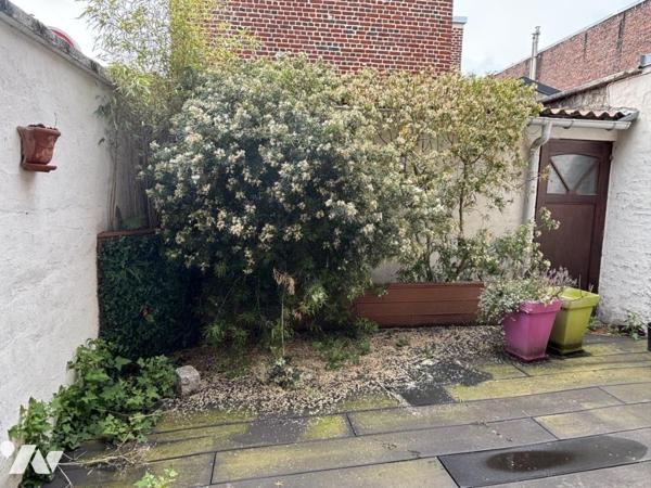 Mons en Baroeul Maison 4 chambres jardin et garage