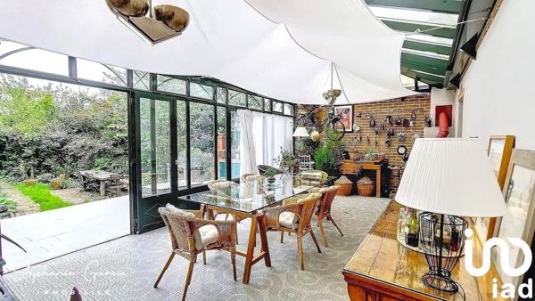 Maison traditionnelle 8 pièces de 141 m² à Le Perreux-sur-Marne (94170)