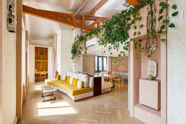 Appartement Paris 3 e - HAUT-MARAIS