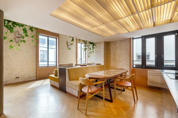 Appartement Paris 3 e - HAUT-MARAIS