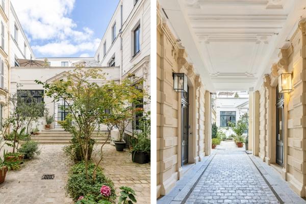 Appartement Paris 3 e - HAUT-MARAIS