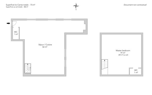 Appartement Paris 3 e - HAUT-MARAIS