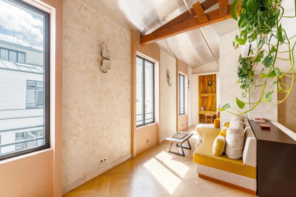 Appartement Paris 3 e - HAUT-MARAIS