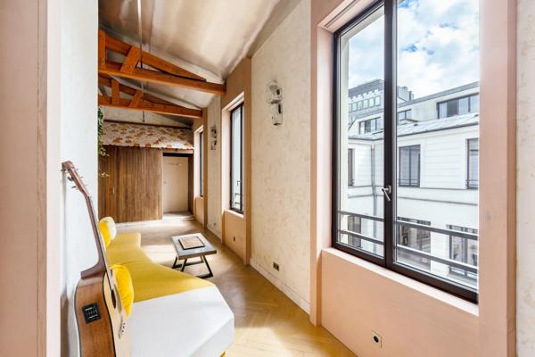 Appartement Paris 3 e - HAUT-MARAIS