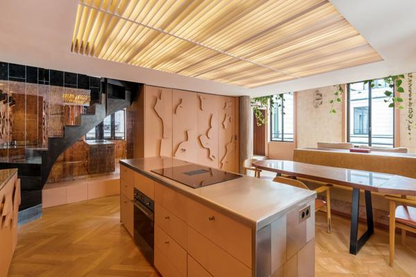 Appartement Paris 3 e - HAUT-MARAIS
