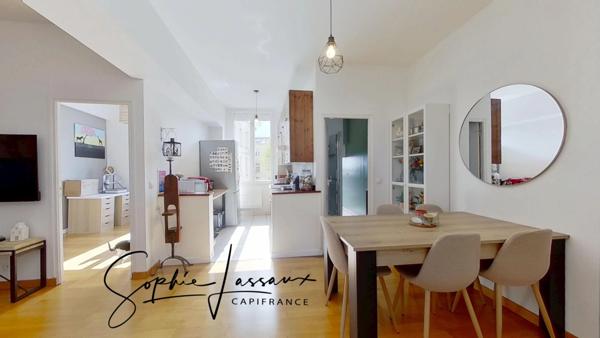 Appartement lumineux de 3 pièces à vendre à Magny-en-Vexin – 53 m², 2 chambres, en cœur de ville