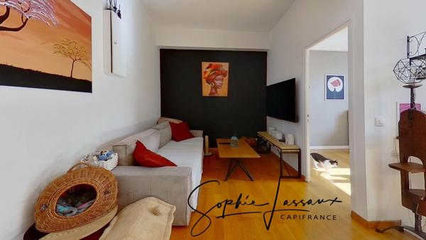 Appartement lumineux de 3 pièces à vendre à Magny-en-Vexin – 53 m², 2 chambres, en cœur de ville