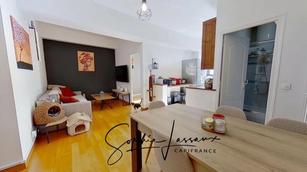 Appartement lumineux de 3 pièces à vendre à Magny-en-Vexin – 53 m², 2 chambres, en cœur de ville