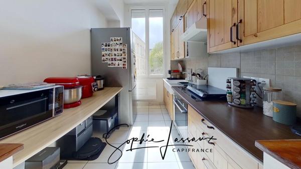 Appartement lumineux de 3 pièces à vendre à Magny-en-Vexin – 53 m², 2 chambres, en cœur de ville