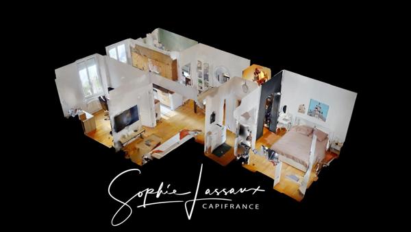 Appartement lumineux de 3 pièces à vendre à Magny-en-Vexin – 53 m², 2 chambres, en cœur de ville