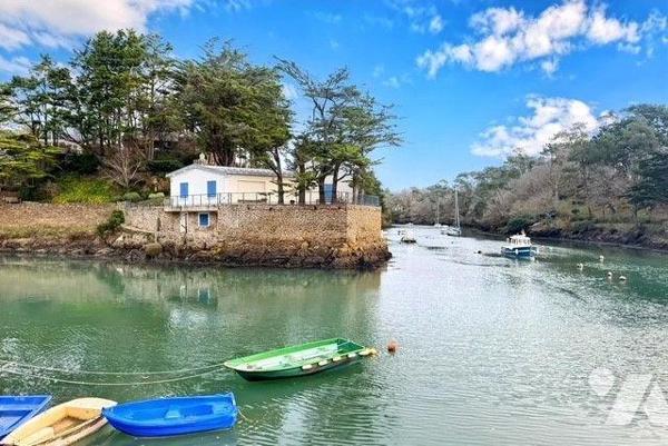 Maison à vendre à Moëlan-sur-Mer (29350) en Finistère (29), port de Brigneau : maison à rénover...