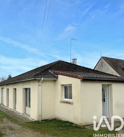 Maison à vendre 3 pièces 79 m² Mehun-sur-Yèvre
