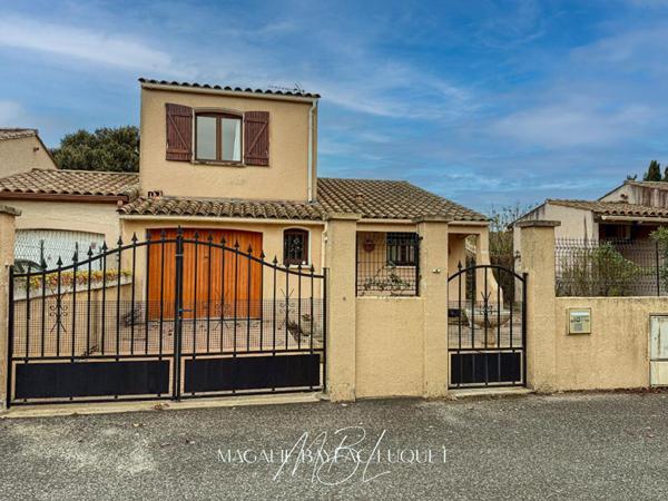 CARCASSONNE GRAZAILLE - MAISON T4 - JARDIN- GARAGE