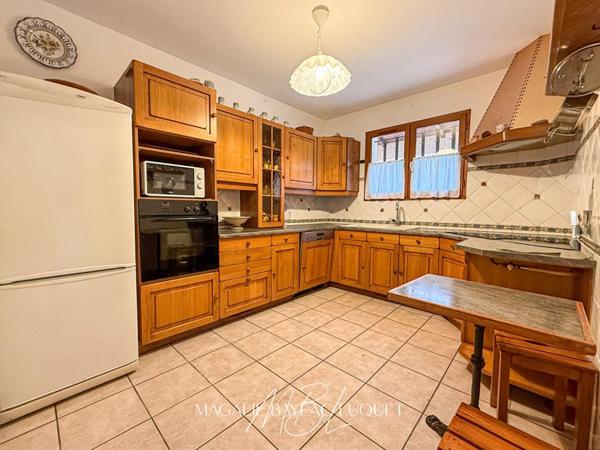 CARCASSONNE GRAZAILLE - MAISON T4 - JARDIN- GARAGE