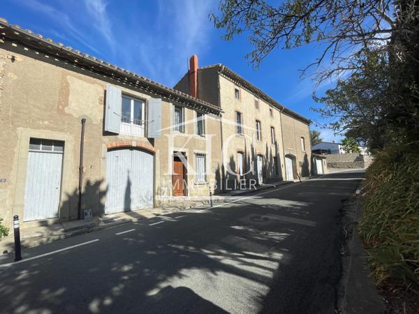 PROCHE CARCASSONNE - ENSEMBLE IMMOBILIER 243 M² - 2 MAISONS - 3 GARAGES - 2 GRENIERS AMÉNAGEABLES Détails des diagnostics énergétiques