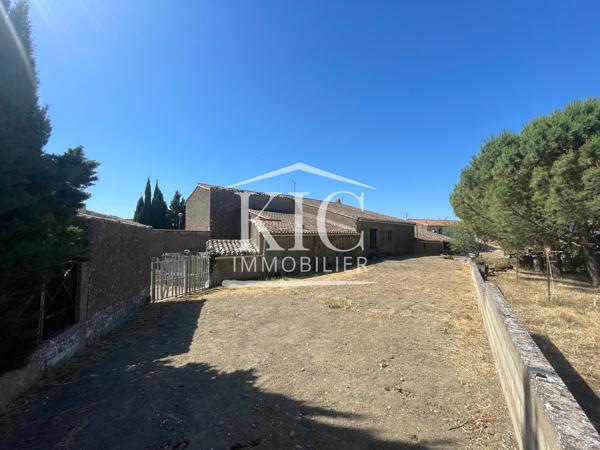PROCHE CARCASSONNE - ENSEMBLE IMMOBILIER 243 M² - 2 MAISONS - 3 GARAGES - 2 GRENIERS AMÉNAGEABLES Détails des diagnostics énergétiques