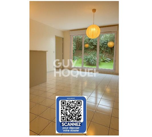 AGREABLE T2 43.65 m2 + Parking+ Terrasse arborée 51 M2 !