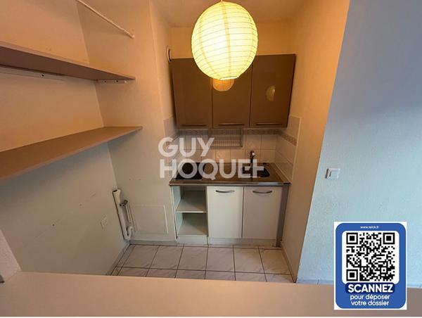 AGREABLE T2 43.65 m2 + Parking+ Terrasse arborée 51 M2 !