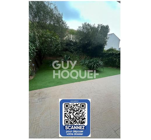 AGREABLE T2 43.65 m2 + Parking+ Terrasse arborée 51 M2 !