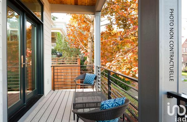 Appartement à vendre 2 pièces 45 m² Le Havre