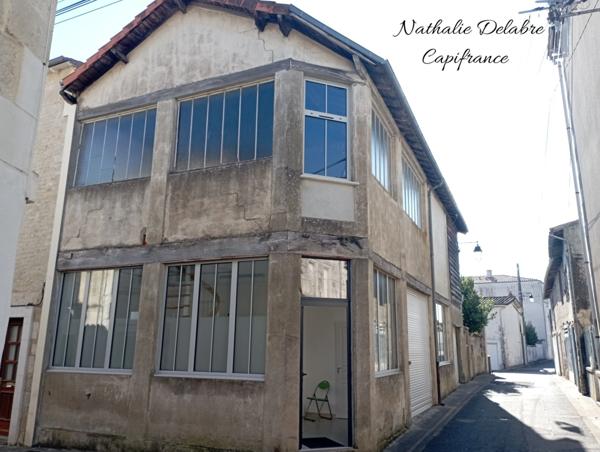 Local/bureau à vendre SAINT MAIXENT L'ECOLE (79)
