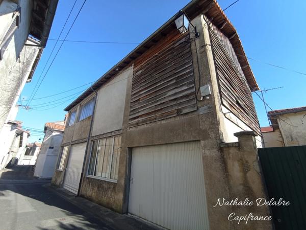 Local/bureau à vendre SAINT MAIXENT L'ECOLE (79)