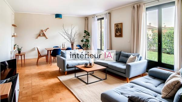 Maison Plain pied - 3 chambres - 100 m2 sur MURET