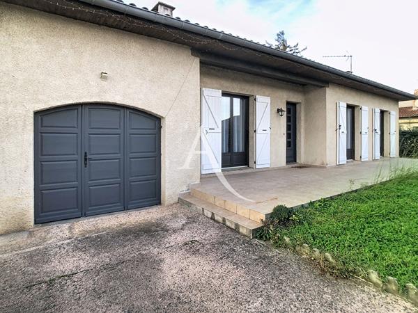 Maison Plain pied - 3 chambres - 100 m2 sur MURET