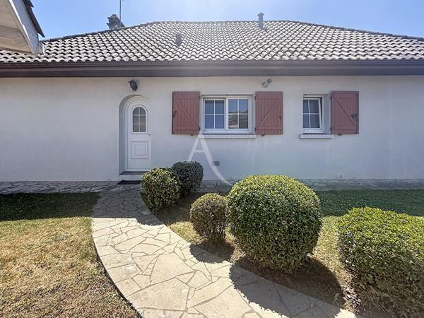 Pau maison plain pied 3 chambres et garage