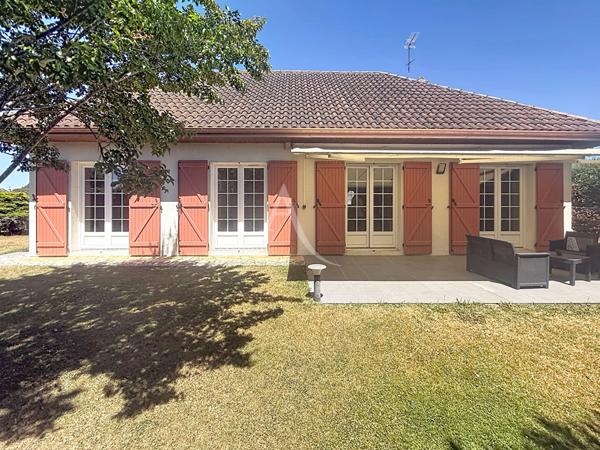 Pau maison plain pied 3 chambres et garage