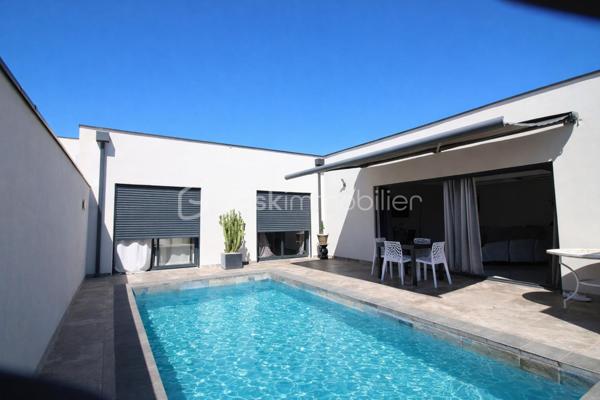 Maison contemporaine de 131 m²