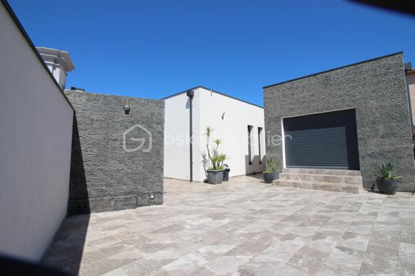 Maison contemporaine de 131 m²
