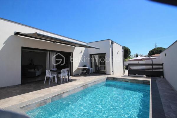 Maison contemporaine de 131 m²