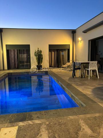Maison contemporaine de 131 m²