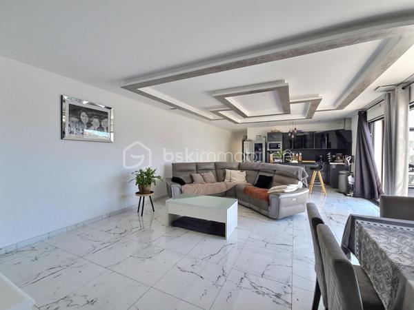 Maison contemporaine de 131 m²