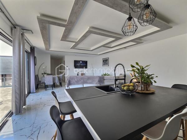 Maison contemporaine de 131 m²
