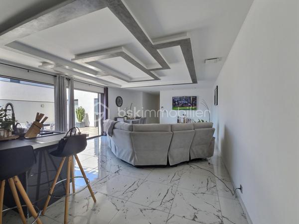 Maison contemporaine de 131 m²