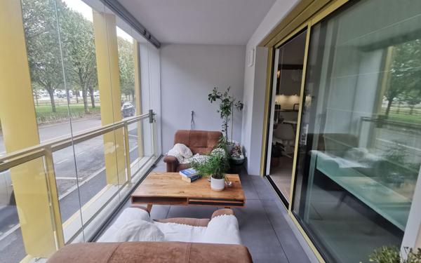 Appartement à vendre    3 pièces •  Vannes