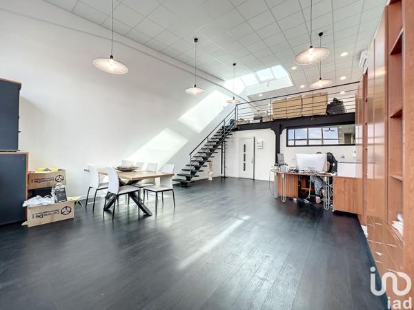 Location bureaux 110 m² Brie-Comte-Robert