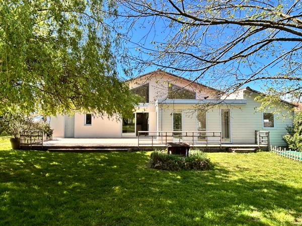 Maison ossature bois à Couhé