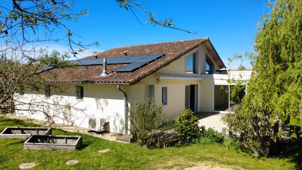 Maison ossature bois à Couhé